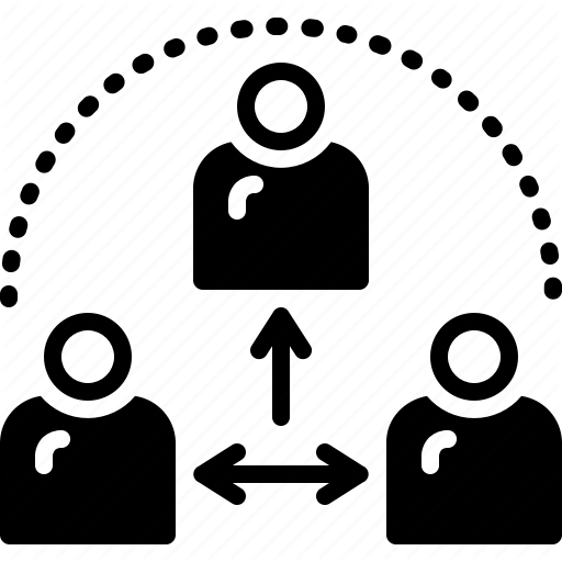 Communication, Group, People, Team Spirit, Thirdparty, Together Icon