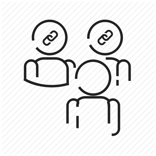 External, Outsider, Remote, Third Party Icon