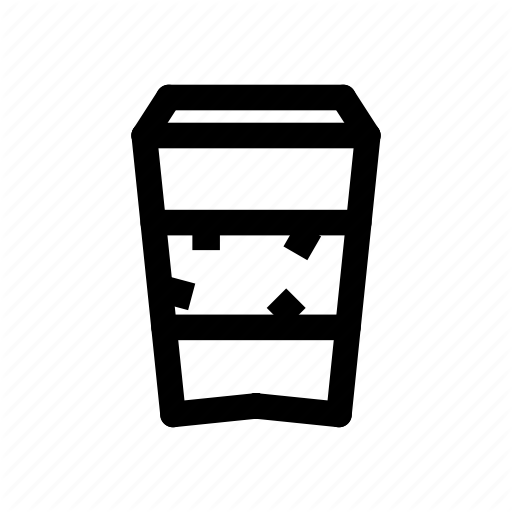 Coffee, Cup, Drink, Glass, Thirsty Icon