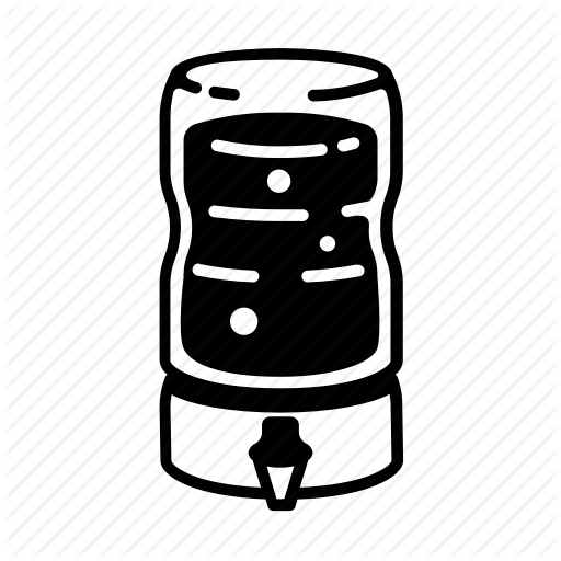 Cooler, Refresh, Thirsty, Water Icon