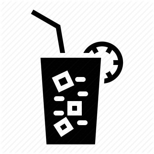 Drink, Ice, Juice, Lemon, Thirsty Icon