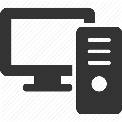 Computer, Desktop, Pc Icon