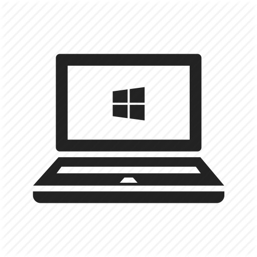 Computer, Laptop, Notebook, Screen, Window, Windows Icon