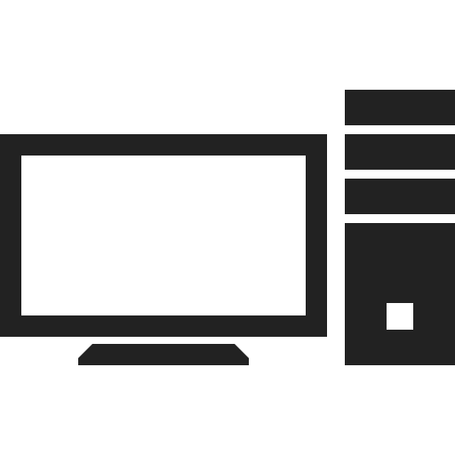 Computer, Desktop, Laptop, Monitor, Pc, Technology Icon