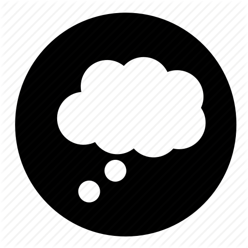 Circle, Message, Thinking, Thought Bubble, Ui Icon