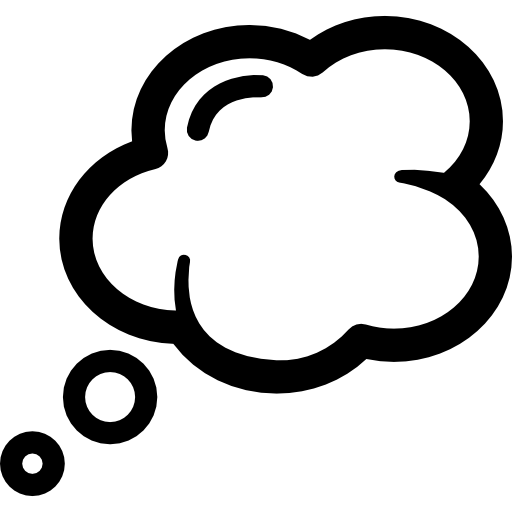 Thought Bubble Icons Free Download