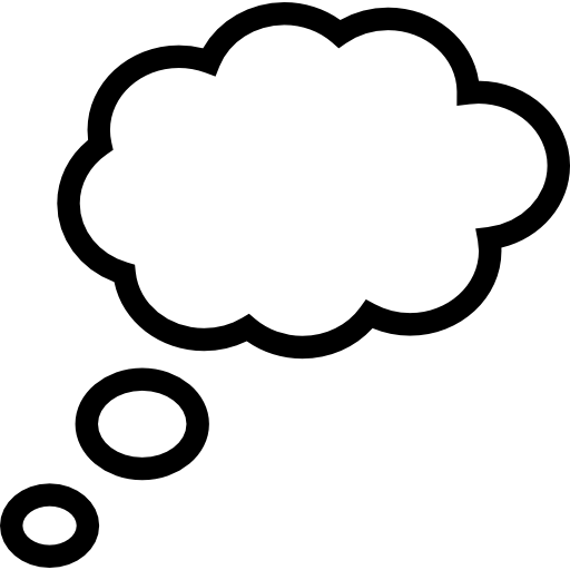 Thought Bubble Icon Download Free Icons