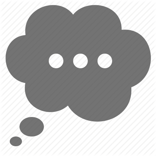Bubble, Cloud, Thought Icon