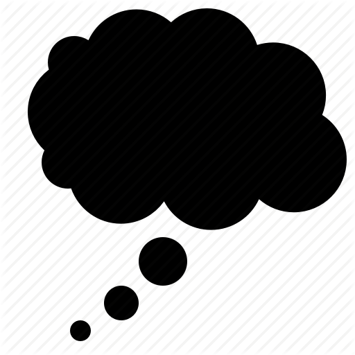 Think, Thoughts Icon