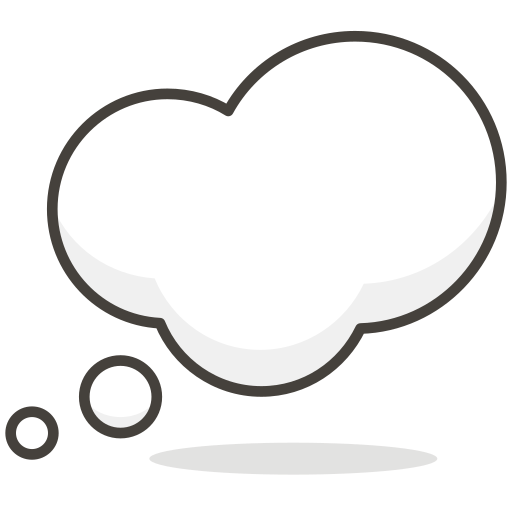 Cloud, Bubbles, Thought Icon Free Of Another Emoji Icon Set