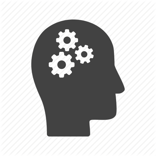 Brain, Head, Idea, People, Process, Thinking, Thought Icon