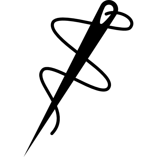 Needle And Thread Icons Free Download