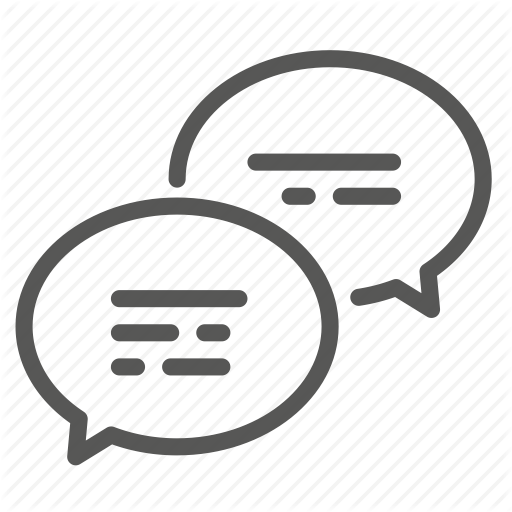 Chat, Conversation, Discuss, Discussion, Talk, Thread Icon
