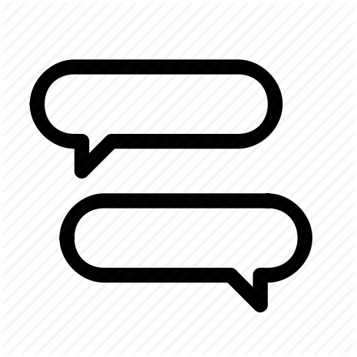 Chat, Conversation, Discussion, Message, Reply, Talk, Thread Icon