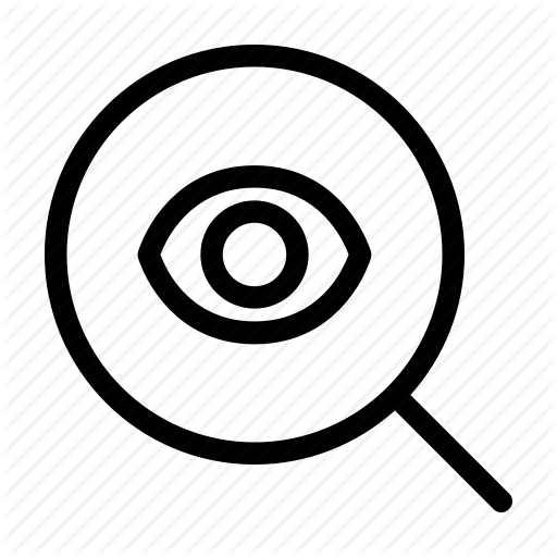 Privacy, Protection, Security, Spy, Threat Icon