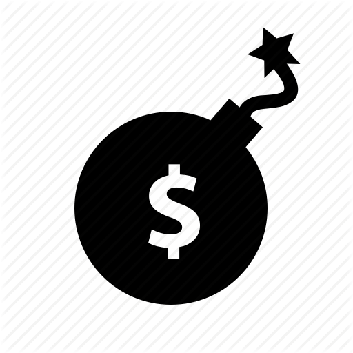 Bankrupt, Bomb, Coin, Costs, Default, Finance, Force Majeure, Risk