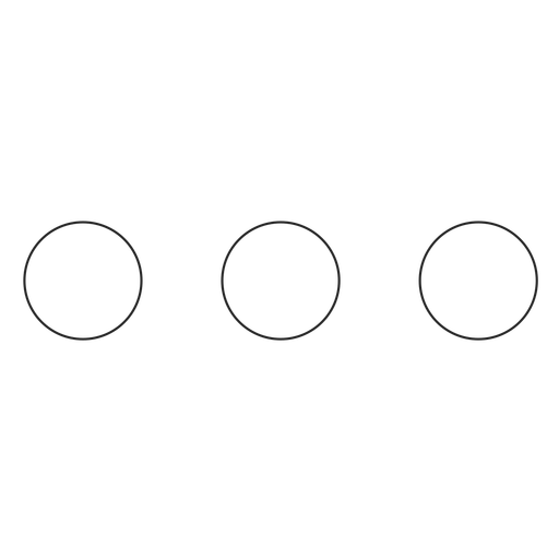 Instagram Three Dots Line Icon