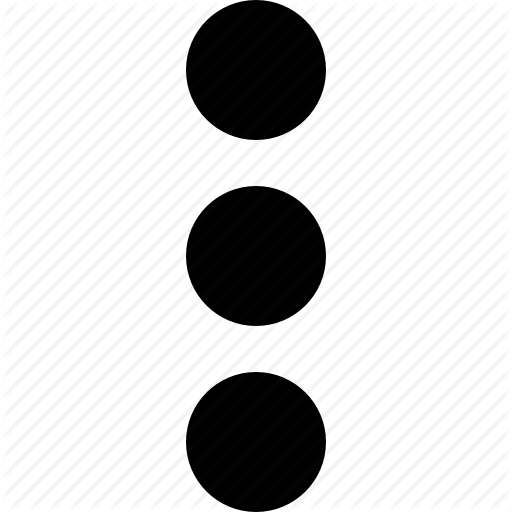 Menu, Options, Points, Select, Selection, Three Icon