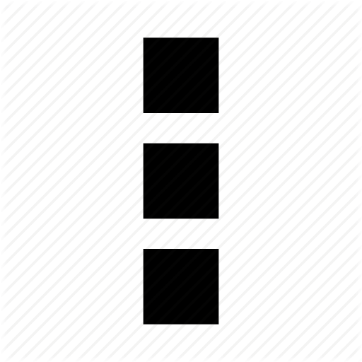 Admin Ui, Button, Dots, Filled, Interface, Menu, Squares, Three