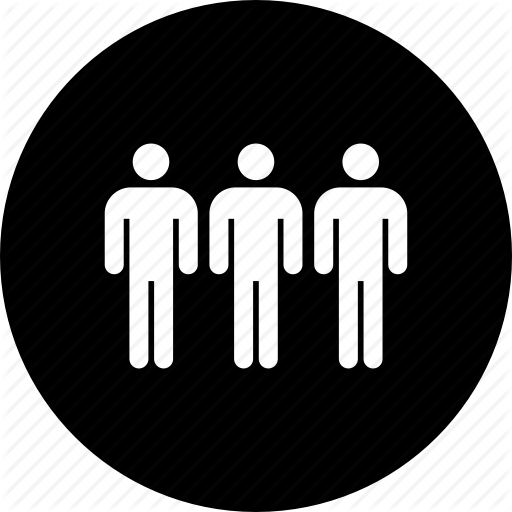 Graph, People, Three Icon