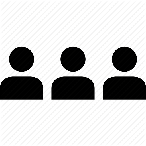 People, Person, Three, User Icon