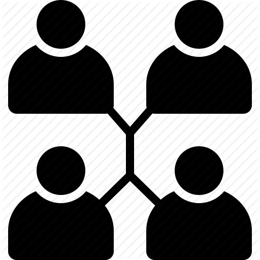 Connect, Connection, Networking, People Icon