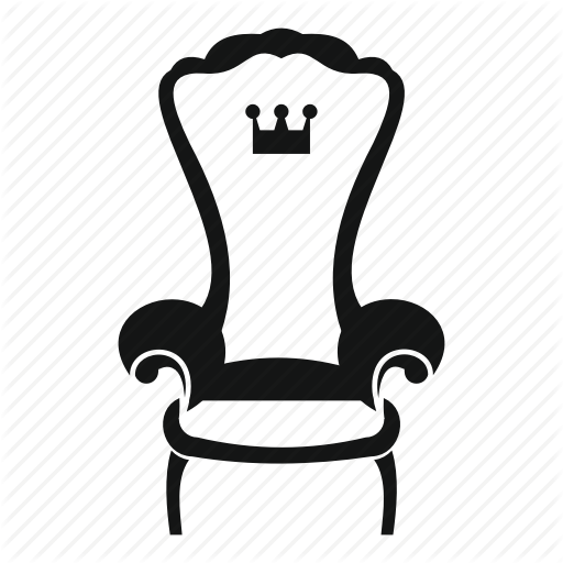 Chair, Decoration, Furniture, Luxury, Royal, Royalty, Throne Icon