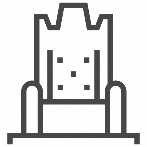 Chair, King, Kingdom, Medieval, Throne Icon
