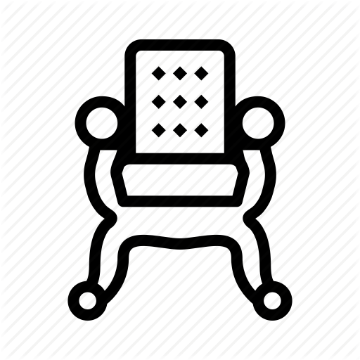 Democracy, Election, President, Throne Icon