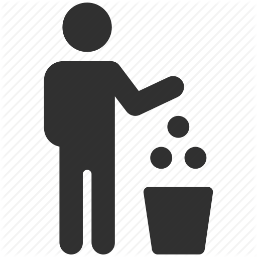 Garbage, Throw Away, Trash, Trash Can, Waste Icon