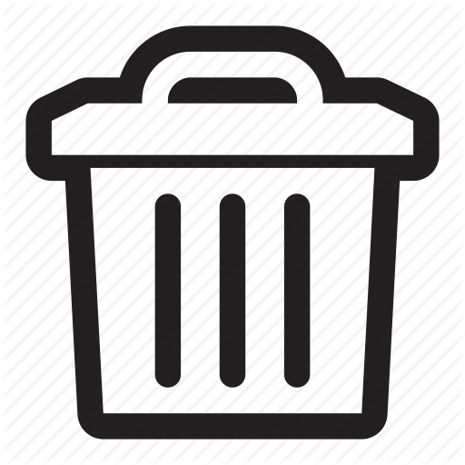 Can, Clean Up, Compost, Delete, Discard, Empty, Garbage, Pitch