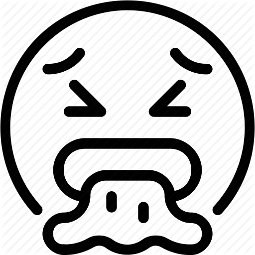 Chat, Emoji, Face, Message, Smiley, Throw, Up Icon