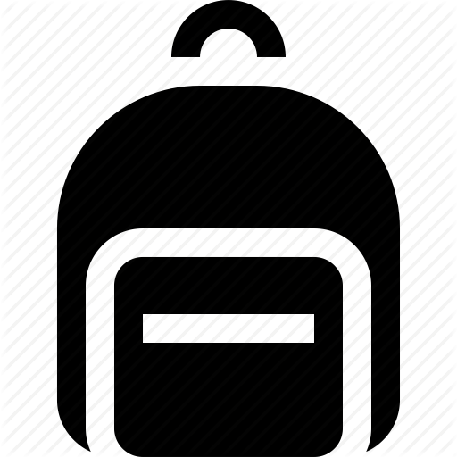 School Bag Icons