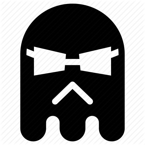 Cool, Emoji, Emoticon, Ghost, Savage, Thug Icon