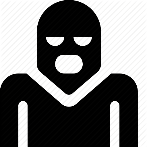 Crime, Criminal, Hacker, Terrorist, Thieft, Thug Icon