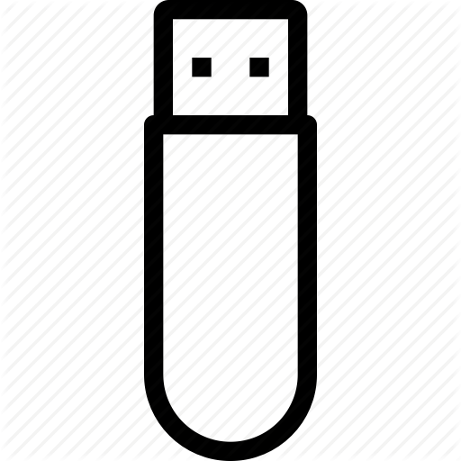 Device, Digital, Electronic, Flash Drive, Technology, Thumb Drive Icon