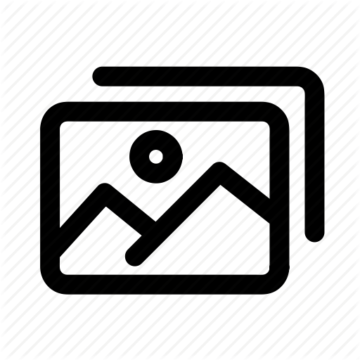 Gallery, Images, Photo, Pictures, Thumbnail Icon