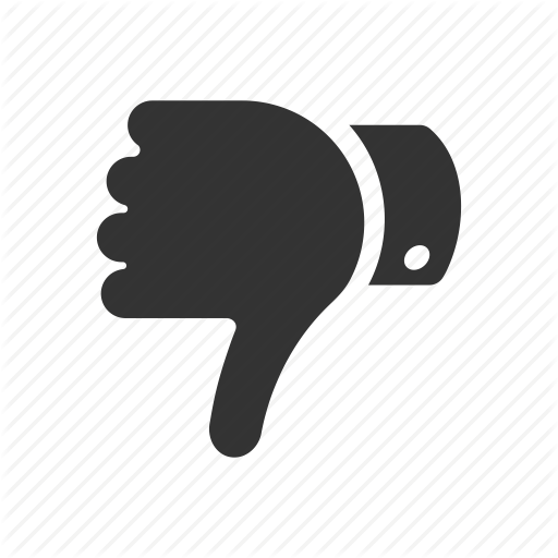 Dislike, Gesture, Hand, Thumb Down, Thumbs Icon