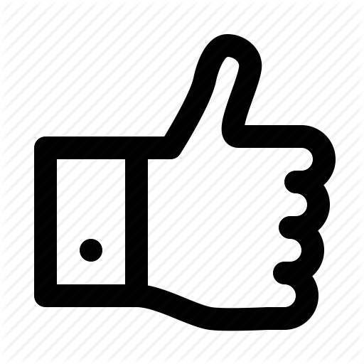 Thumbs Up Transparent Logo Png Images