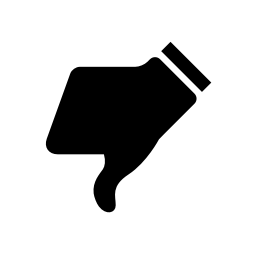 Thumbs Down Icon Download Free Icons