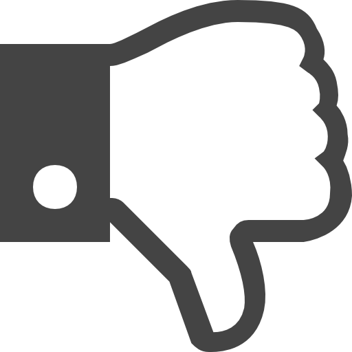 Thumb Down Icons Free Download