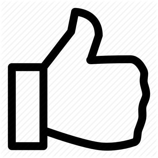 Like, Liked, Liking, Thumbs Up Icon