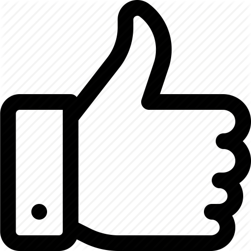 Like, Like Button, Liked, Likes, Thumbs Up Icon