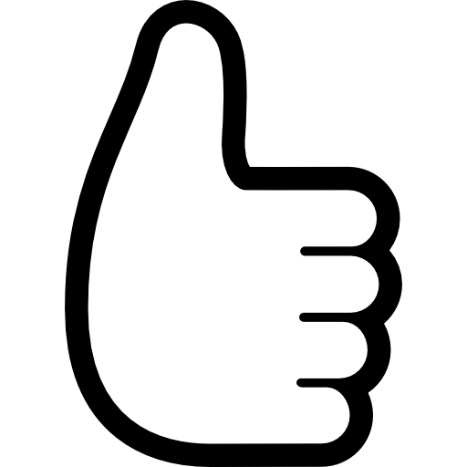 Thumb Up Icons Free Download