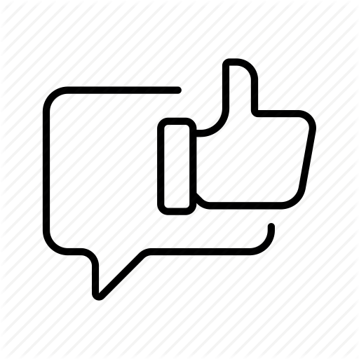 Chat, Conversation, Help, Like, Support, Text, Thumbs Up Icon