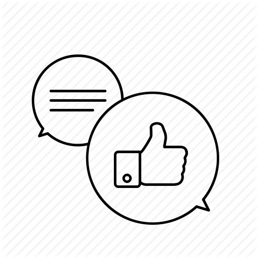 Conversation, Message, Sms, Talk, Text, Thumbs Up Icon