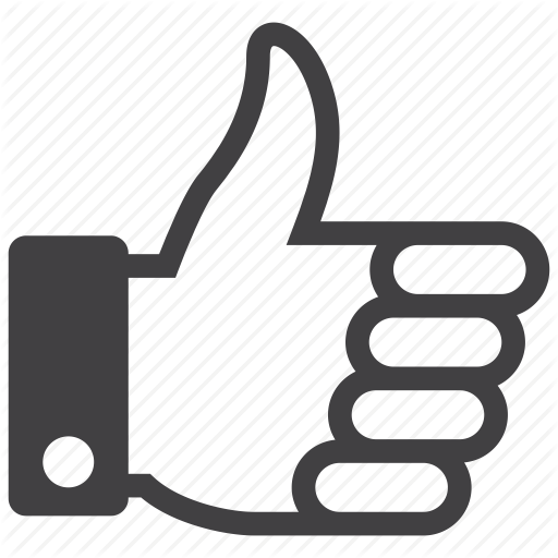 Favorite, Favourite, Like, Rate, Rating, Thumbs, Up Icon