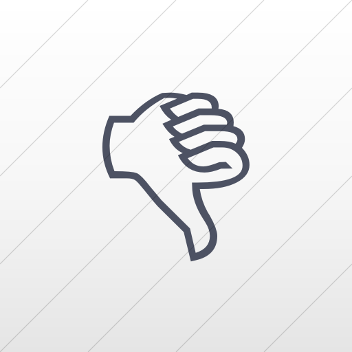 Flat Square Blue Gray On White Gradient Classica Thumbs