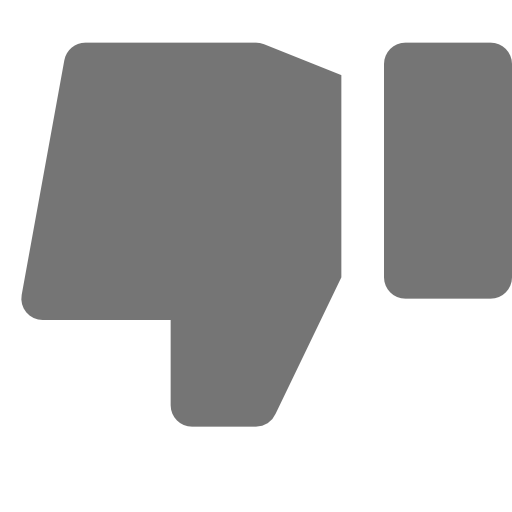 Vote, Thumbs, Down Icon Free Of Nova Solid Icons