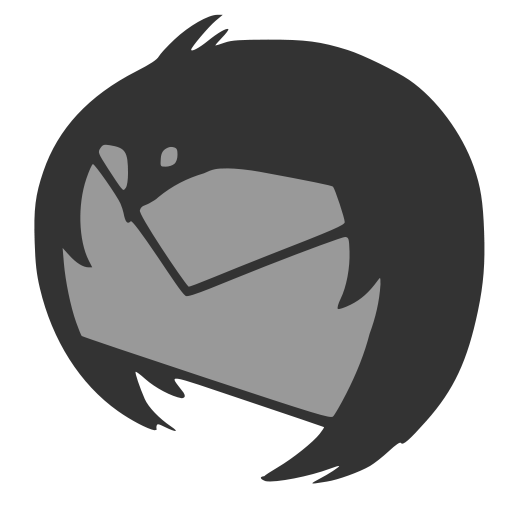 Twotone Thunderbird Dock Icon